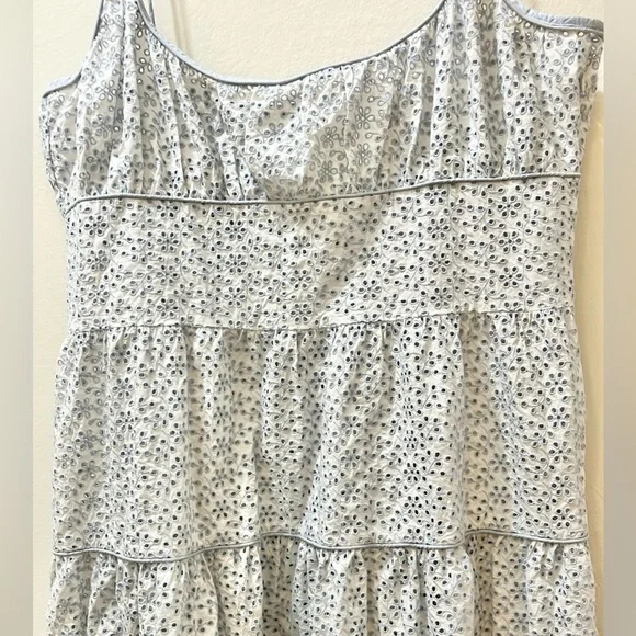 DÔEN Benoit Dress in Clearwater, Size XL - Picture 9 of 13